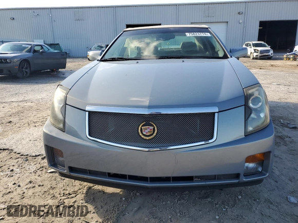2007 Cadillac CTS with VIN 1G6DP577170131173, listed as a Copart auction lot 75823774 with 51,953 mi miles and Salvage Title. Bid and sale history available at carsss.com. Image 5.