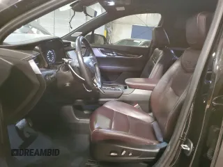 2020 Cadillac XT6 AWD Premium Luxury with VIN 1GYKPDRS4LZ101407, listed as a Copart auction lot 43554815 with 41,263 mi miles and Salvage title. Bid and sale history available at DreamBid. Image 7.