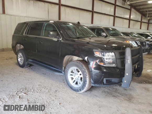 2016 Chevrolet Tahoe Commercial with VIN 1GNSKFEC6GR380838, listed as a Copart auction lot 51470925 with 118,057 mi miles and Clean title. Bid and sale history available at DreamBid. Image 4.
