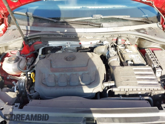 2018 Volkswagen Tiguan SEL z VIN 3VV3B7AX3JM054842, wystawiony jako IAAI lot #42240503 z przebiegiem 47 300 mil mil oraz . Historia ofert i sprzedaży dostępna na DreamBid. Obrazek 10.
