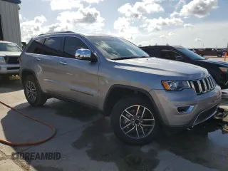 2020 Jeep Grand Cherokee Limited with VIN 1C4RJEBG9LC118014, listed as a Copart auction lot 64206855 with 72,059 mi miles and Salvage title. Bid and sale history available at DreamBid. Image 4.