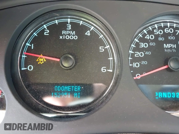 2008 Chevrolet Suburban 3LT with VIN 3GNFC16068G149218, listed as a IAAI auction lot 41779888 with 152,951 mi miles and . Bid and sale history available at DreamBid. Image 7.