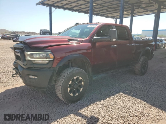 2020 Ram 2500 Power Wagon with VIN 3C6TR5EJ9LG156238, listed as a Copart auction lot 75730094 with 84,672 mi miles and Salvage Title. Bid and sale history available at carsss.com. Image 1.