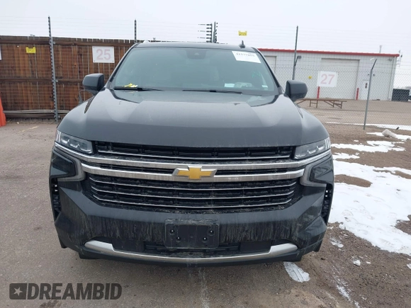 2024 Chevrolet Suburban LT z VIN 1GNSKCKD1RR242476, wystawiony jako IAAI lot #41577855 z przebiegiem 24 285 mil mil oraz . Historia ofert i sprzedaży dostępna na DreamBid. Obrazek 12.
