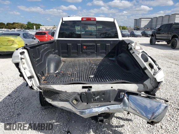 2018 Ram 1500 SLT with VIN 1C6RR6GG2JS104828, listed as a Copart auction lot 49711825 with 140,083 mi miles and Salvage title. Bid and sale history available at DreamBid. Image 6.