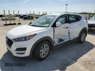 2020 Hyundai Tucson SE z VIN KM8J2CA41LU085330, wystawiony jako Copart lot #54093955 z przebiegiem 113 788 mil mil oraz Szkoda całkowita • Salvage title. Historia ofert i sprzedaży dostępna na DreamBid. Obrazek 1.