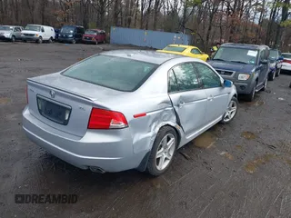 2004 Acura TL with VIN 19UUA66214A048179, listed as a IAAI auction lot 41967145 with 176,953 mi miles. Bid and sale history available at carsss.com. Image 6.