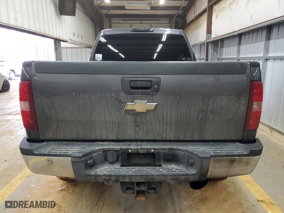 2011 Chevrolet Silverado 2500HD LT with VIN 1GC1KXC87BF146159, listed as a Copart auction lot 85154574 with 278,715 mi miles and Salvage Title. Bid and sale history available at carsss.com. Image 6.