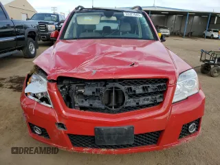 2012 Mercedes-Benz GLK 350 with VIN WDCGG8HB9CF753973, listed as a Copart auction lot 52321945 with 135,067 mi miles and Salvage Title. Bid and sale history available at DreamBid. Image 5.
