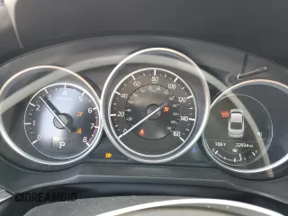 2018 Mazda Mazda6 Sport with VIN JM1GL1UM8J1333213, listed as a Copart auction lot 53103635 with 22,934 mi miles and Salvage Title. Bid and sale history available at carsss.com. Image 9.