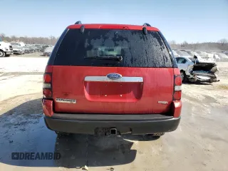 2007 Ford Explorer XLT with VIN 1FMEU73E57UB79712, listed as a Copart auction lot 48237395 with 142,609 mi miles and Salvage Title. Bid and sale history available at carsss.com. Image 6.