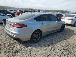 2020 Ford Fusion SEL with VIN 3FA6P0CD9LR130647, listed as a Copart auction lot 50455575 with 94,659 mi miles and Salvage title. Bid and sale history available at DreamBid. Image 3.