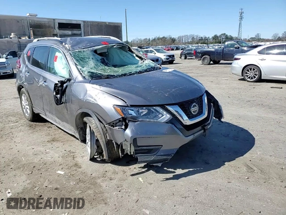 2019 Nissan Rogue S with VIN KNMAT2MV2KP539596, listed as a Copart auction lot 49121755 with 100,044 mi miles and Salvage Title. Bid and sale history available at carsss.com. Image 11.