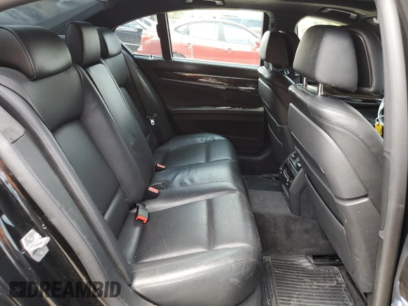 2015 BMW 7 Series 750i xDrive with VIN WBAYB6C53FD965991, listed as a Copart auction lot 64437854 with 115,862 mi miles and Salvage Title. Bid and sale history available at carsss.com. Image 10.