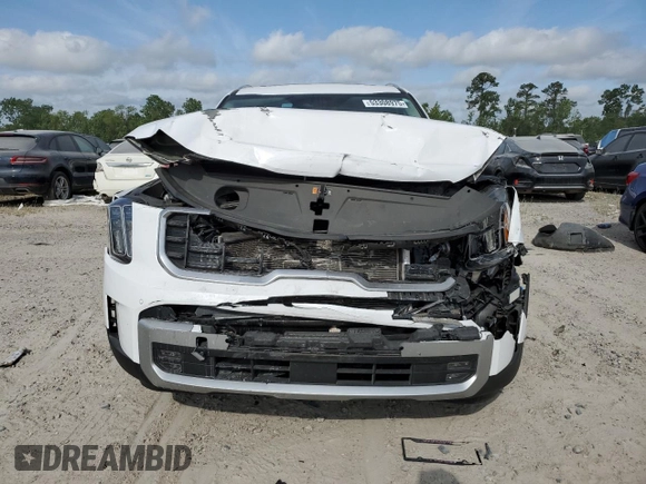 2024 Kia Telluride SX with VIN 5XYP54GC7RG427657, listed as a Copart auction lot 53308975 with Not provided miles and Salvage title. Bid and sale history available at DreamBid. Image 5.
