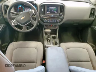 2020 Chevrolet Colorado 2WD Work Truck z VIN 1GCHSBEA5L1249242, wystawiony jako Copart lot #56930975 z przebiegiem 132 487 mil mil oraz Czysty tytuł • Clean title. Historia ofert i sprzedaży dostępna na DreamBid. Obrazek 8.