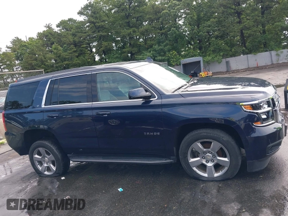 2018 Chevrolet Tahoe LT with VIN 1GNSKBKC7JR256937, listed as a IAAI auction lot 42614438 with 92,794 mi miles and . Bid and sale history available at DreamBid. Image 13.