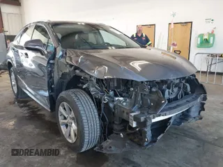 2016 Lexus RX 350 F Sport with VIN 2T2BZMCA9GC007535, listed as a IAAI auction lot 42057865 with 50,505 mi miles. Bid and sale history available at carsss.com. Image 1.