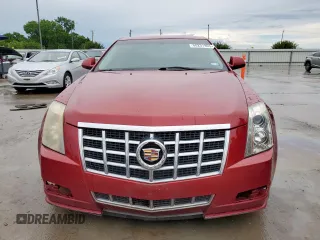 2012 Cadillac CTS with VIN 1G6DC5E51C0147123, listed as a Copart auction lot 60231965 with 133,652 mi miles and Salvage title. Bid and sale history available at DreamBid. Image 5.