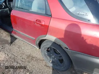 2002 Subaru Impreza Outback Special Sports with VIN JF1GG68522H822483, listed as a IAAI auction lot 41621127 with 209,164 mi miles and . Bid and sale history available at DreamBid. Image 14.