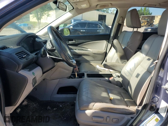 2013 Honda CR-V EX-L z VIN 2HKRM4H73DH658988, wystawiony jako Copart lot #58284325 z przebiegiem 240 778 mil mil oraz Tytuł czysty. Historia ofert i sprzedaży dostępna na DreamBid. Obrazek 7.