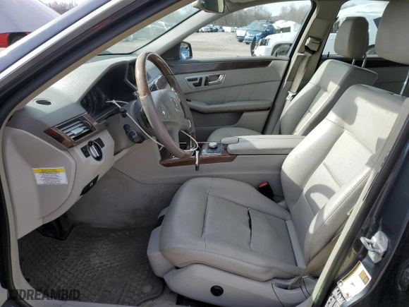 2011 Mercedes-Benz E-Class E 350 Luxury BlueTEC with VIN WDDHF2EB2BA414049, listed as a Copart auction lot 43645705 with 203,468 mi miles and Salvage Title. Bid and sale history available at carsss.com. Image 7.