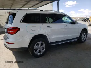 2017 Mercedes-Benz GLS 450 with VIN 4JGDF6EEXHA868385, listed as a Copart auction lot 63715634 with 64,788 mi miles and Salvage Title. Bid and sale history available at DreamBid. Image 3.