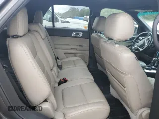 2015 Ford Explorer XLT with VIN 1FM5K7D84FGA99801, listed as a Copart auction lot 54757755 with 120,428 mi miles and Salvage Title. Bid and sale history available at DreamBid. Image 11.