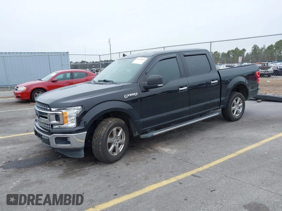 2020 Ford F-150 XL with VIN 1FTEW1C46LFA27536, listed as a IAAI auction lot 41372224 with 96,176 mi miles. Bid and sale history available at carsss.com. Image 17.