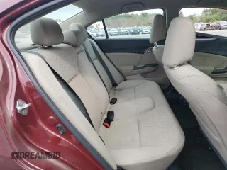 2014 Honda Civic Sedan LX with VIN 2HGFB2F5XEH500349, listed as a Copart auction lot 54086745 with 75,247 mi miles and Salvage Title. Bid and sale history available at carsss.com. Image 10.