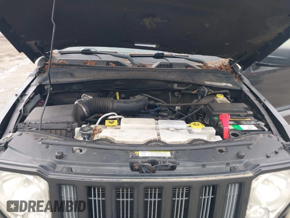 2011 Jeep Liberty Sport Jet with VIN 1J4PN2GKXBW538945, listed as a IAAI auction lot 41955317 with 133,772 mi miles and . Bid and sale history available at DreamBid. Image 10.