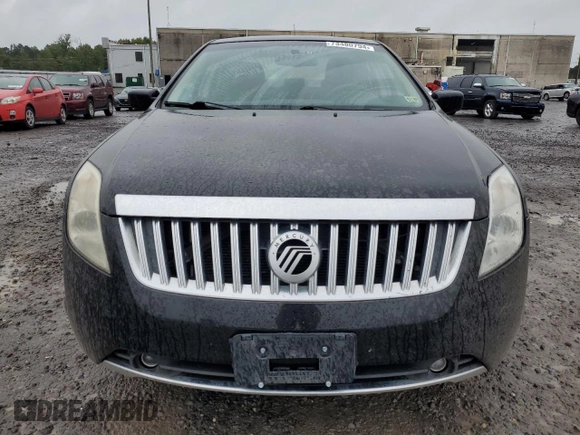 2010 Mercury Milan Premier with VIN 3MEHM0JG4AR615802, listed as a Copart auction lot 73480794 with 183,376 mi miles and Salvage Title. Bid and sale history available at carsss.com. Image 5.
