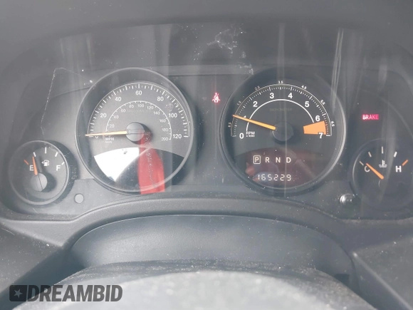 2016 Jeep Patriot High Altitude Edition with VIN 1C4NJRFB3GD753248, listed as a IAAI auction lot 42005423 with 165,229 mi miles. Bid and sale history available at carsss.com. Image 7.