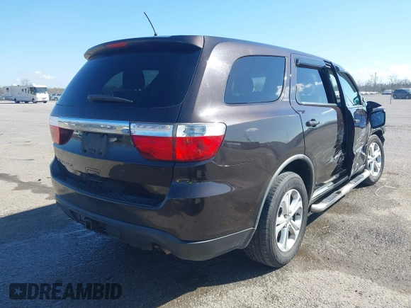 2012 Dodge Durango SXT with VIN 1C4RDHAG0CC196871, listed as a IAAI auction lot 41771399 with 254,779 mi miles and . Bid and sale history available at DreamBid. Image 4.