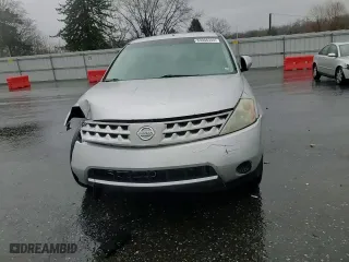 2006 Nissan Murano S with VIN JN8AZ08W96W537849, listed as a Copart auction lot 83966344 with 168,028 mi miles and Salvage Title. Bid and sale history available at carsss.com. Image 12.