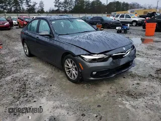 2016 BMW 3 Series 320i with VIN WBA8A9C57GK618858, listed as a Copart auction lot 45157415 with 124,347 mi miles and Salvage Title. Bid and sale history available at carsss.com. Image 13.