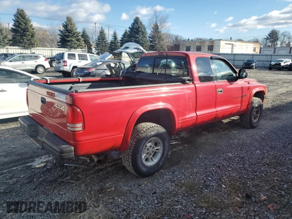1998 Dodge Dakota SLT with VIN 1B7GG22Y2WS684250, listed as a Copart auction lot 82273664 with 119,620 mi miles and Clean Title. Bid and sale history available at carsss.com. Image 3.