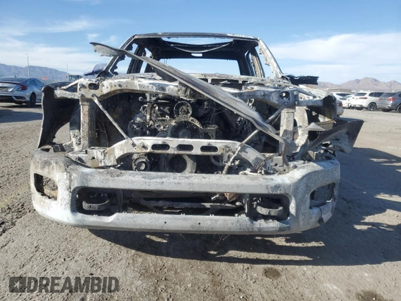 2024 Ram 2500 Laramie with VIN 3C6UR5NL5RG319756, listed as a Copart auction lot 52777185 with Not provided miles and Non repairable. Bid and sale history available at DreamBid. Image 5.