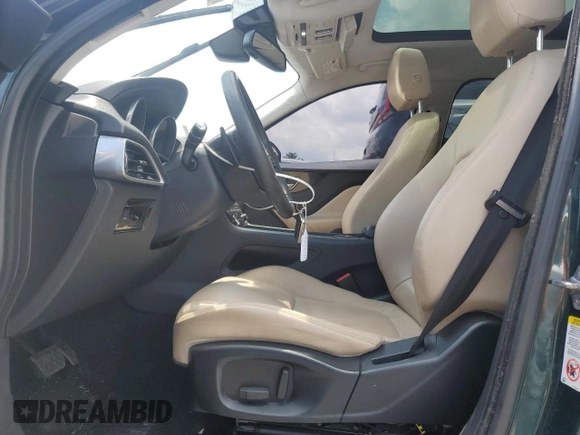 2017 Jaguar F-Pace 35t Premium with VIN SADCJ2BV7HA489912, listed as a Copart auction lot 62724665 with 74,494 mi miles and Clean title. Bid and sale history available at DreamBid. Image 7.