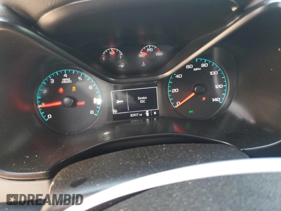 2020 Chevrolet Colorado 2WD Work Truck z VIN 1GCHSBEN7L1228007, wystawiony jako Copart lot #43006315 z przebiegiem 63 417 mil mil oraz Szkoda całkowita • Salvage title. Historia ofert i sprzedaży dostępna na DreamBid. Obrazek 9.