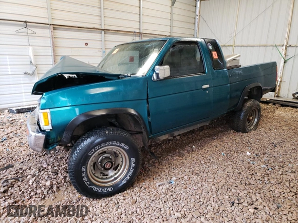 1997 Nissan Frontier XE with VIN 1N6SD16Y2VC338776, listed as a Copart auction lot 45020595 with 243,030 mi miles and Salvage title. Bid and sale history available at DreamBid. Image 1.