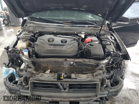 2020 Lincoln MKZ Standard with VIN 3LN6L5A94LR609538, listed as a Copart auction lot 83666274 with 89,087 mi miles and Salvage Title. Bid and sale history available at DreamBid. Image 11.