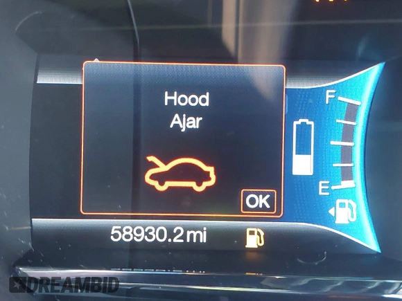 2017 Lincoln MKZ Hybrid Reserve with VIN 3LN6L5MU3HR603169, listed as a IAAI auction lot 42097492 with 58,930 mi miles. Bid and sale history available at carsss.com. Image 15.