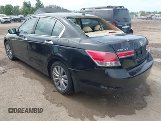2011 Honda Accord EX-L with VIN 1HGCP3F89BA019619, listed as a IAAI auction lot 42521230 with 111,549 mi miles and . Bid and sale history available at DreamBid. Image 3.