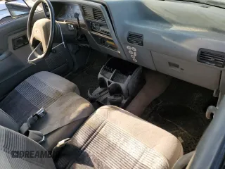 1991 Ford Ranger with VIN 1FTCR10U9MUC84433, listed as a Copart auction lot 53667895 with 61,258 mi miles and Salvage title. Bid and sale history available at DreamBid. Image 8.