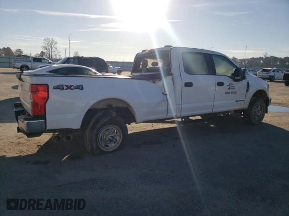 2022 Ford F-250 XL z VIN 1FT8W2BT4NEE74905, wystawiony jako Copart lot #84847104 z przebiegiem 53 212 mil mil oraz Szkoda całkowita • Salvage title. Historia ofert i sprzedaży dostępna na DreamBid. Obrazek 3.