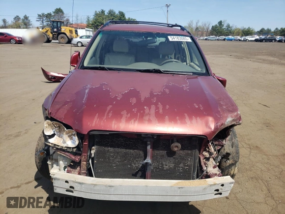 2006 Toyota Highlander w/3rd Row z VIN JTEEP21A560150999, wystawiony jako Copart lot #54183085 z przebiegiem 173 709 mil mil oraz Szkoda całkowita • Salvage title. Historia ofert i sprzedaży dostępna na DreamBid. Obrazek 5.
