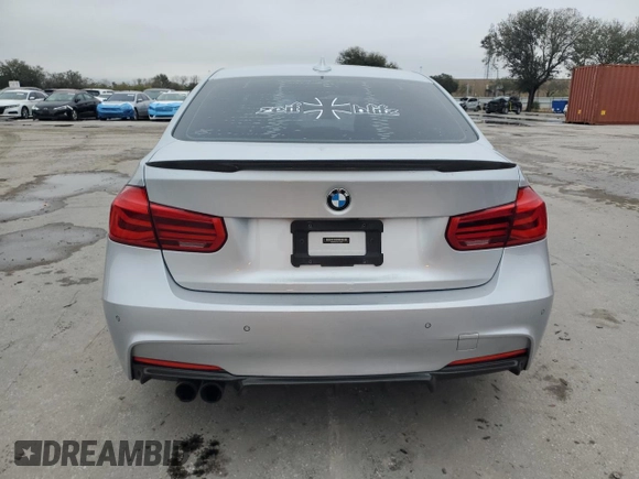 2016 BMW 3 Series 320i with VIN WBA8A9C55GK617904, listed as a Copart auction lot 42219425 with 134,937 mi miles and Salvage Title. Bid and sale history available at carsss.com. Image 6.