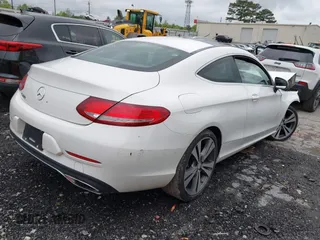 2017 Mercedes-Benz C with VIN WDDWJ4JB6HF401498, listed as a IAAI auction lot 41978936 with 95,197 mi miles. Bid and sale history available at carsss.com. Image 4.