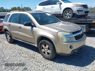 2007 Chevrolet Equinox LS with VIN 2CNDL13F176106114, listed as a IAAI auction lot 41836619 with 278,171 mi miles. Bid and sale history available at carsss.com. Image 1.